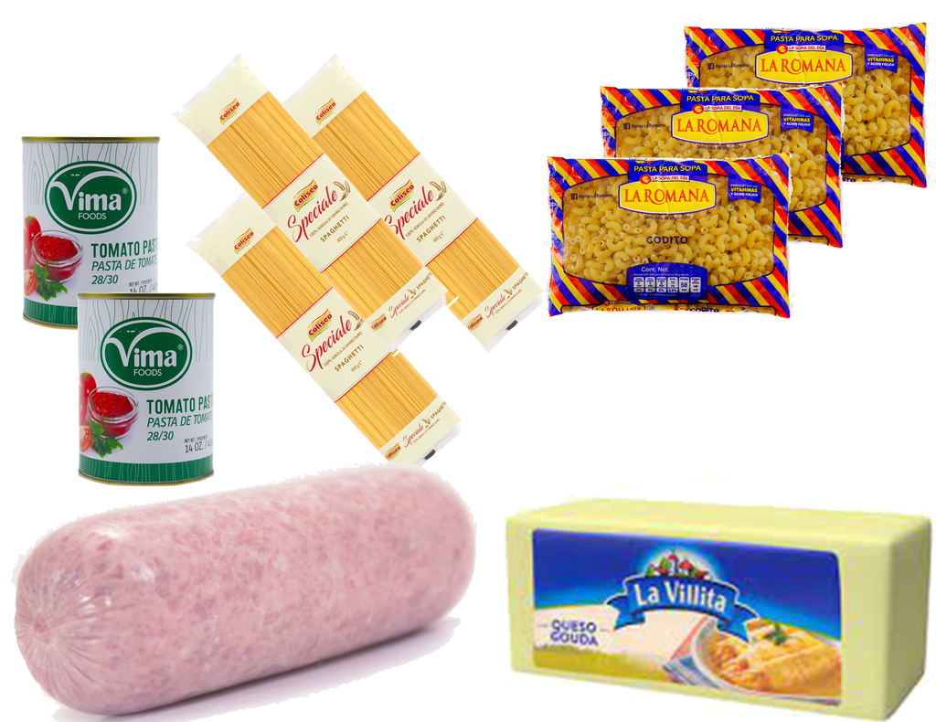 Combo de pastas #1