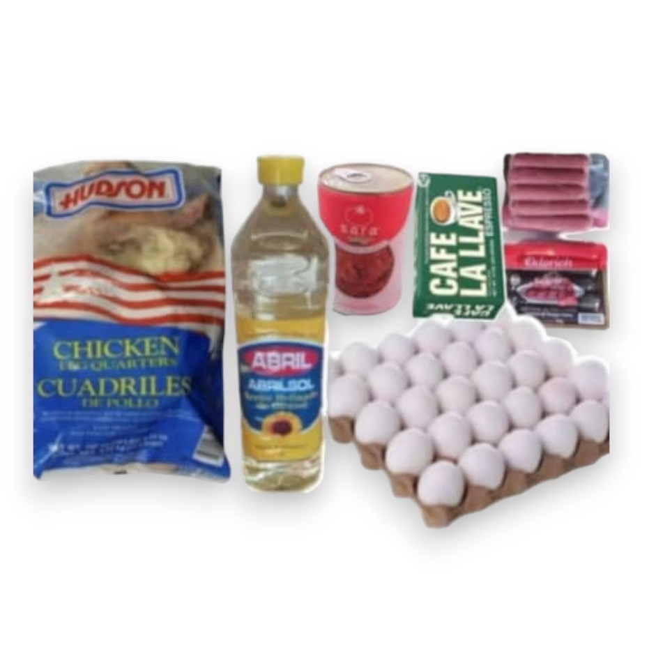 Combo Comida Básico 1