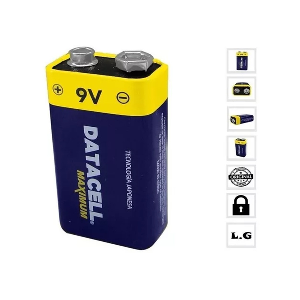 Pila (Batería) de 9V