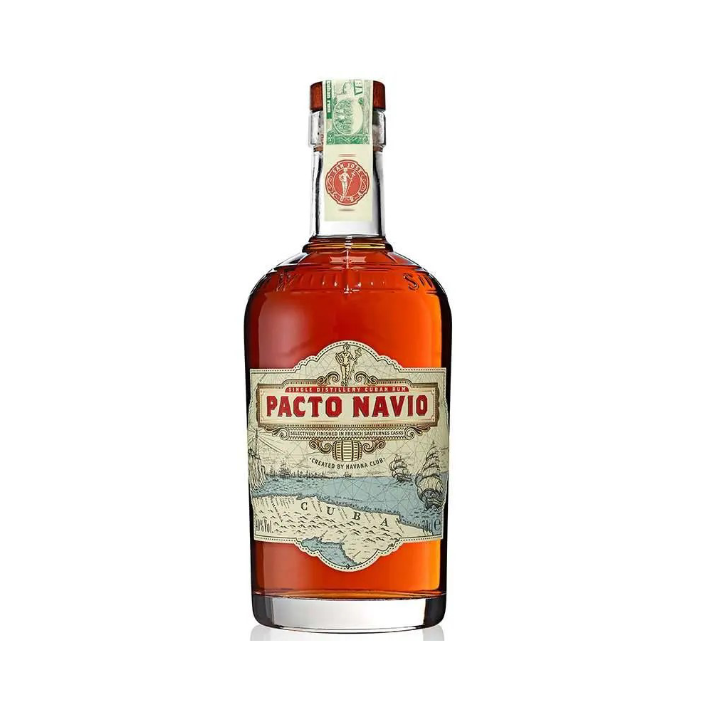 Ron Pacto Navío (70cl)