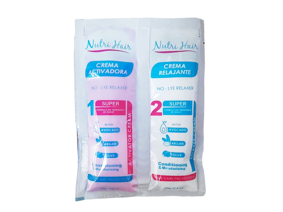 Crema alisadora Nutri Hair  (2 x 69g)