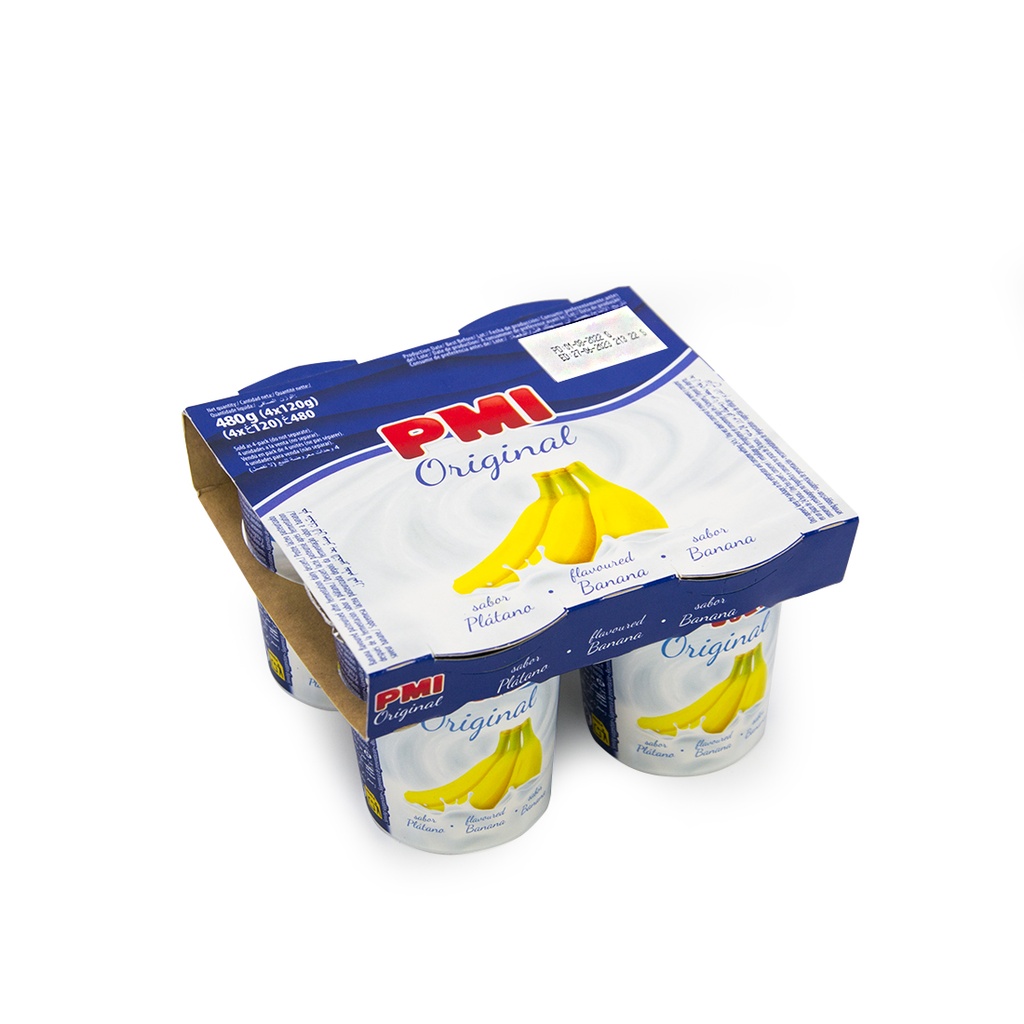 Yogurt de Platanito PMI (4x120g)