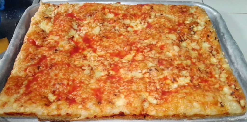 Pizza Familiar de Queso