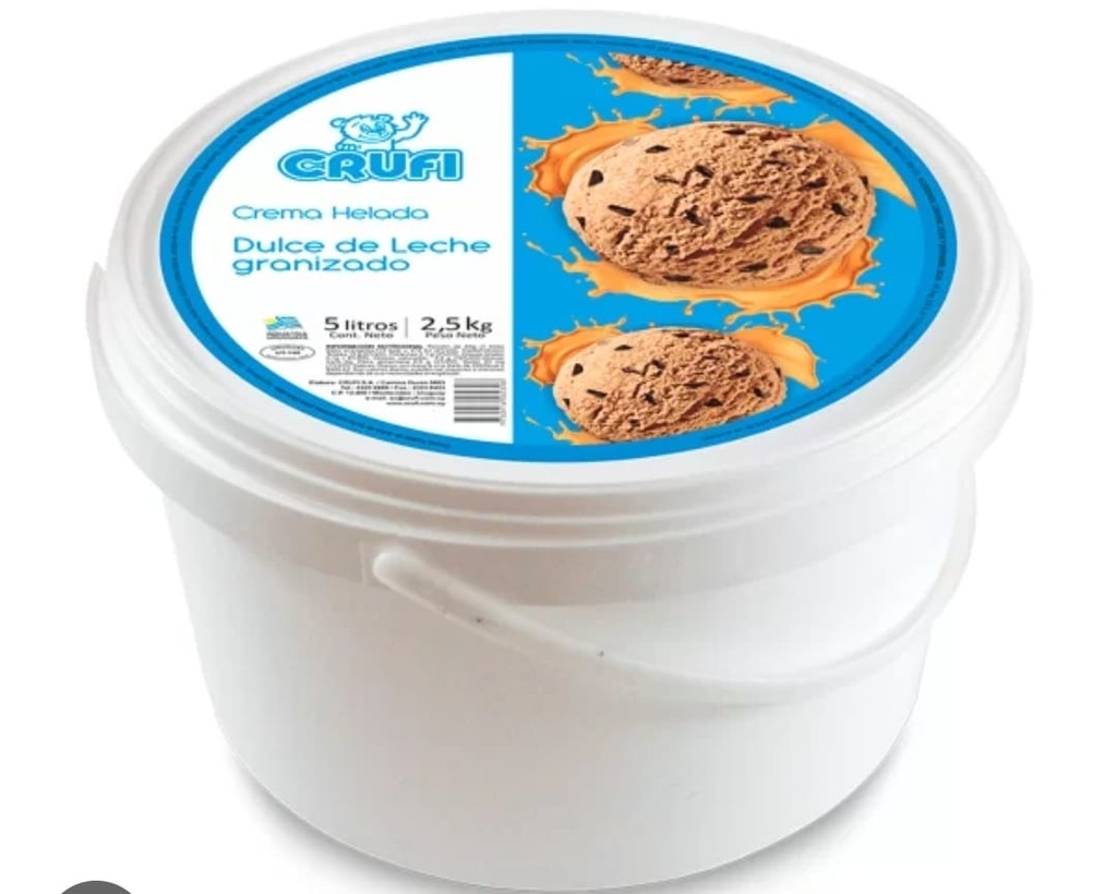 Helado sabor vario (5 Lt)