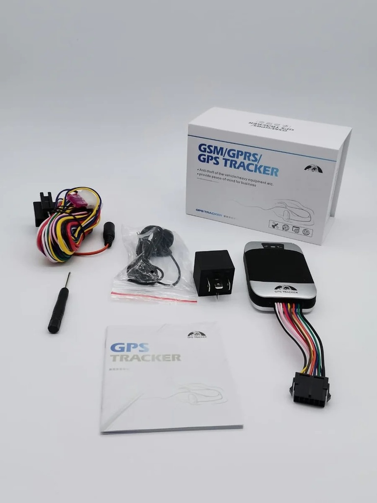 Localizador Gps Tracker para coche y motor