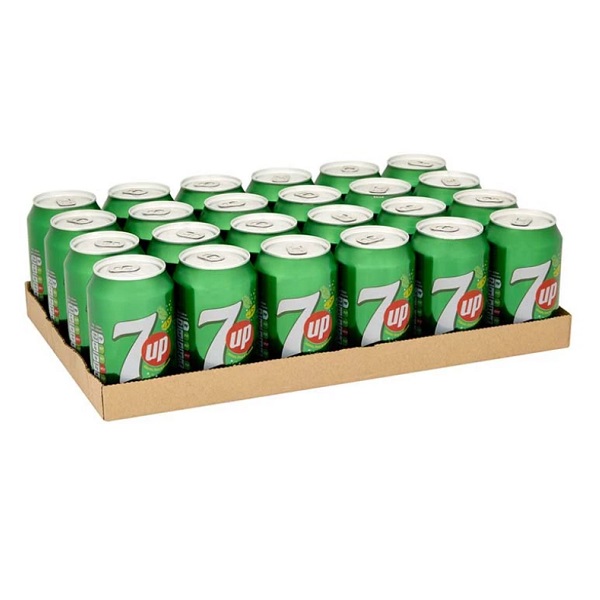 Caja de Refresco 7UP (24u / 350 ml)