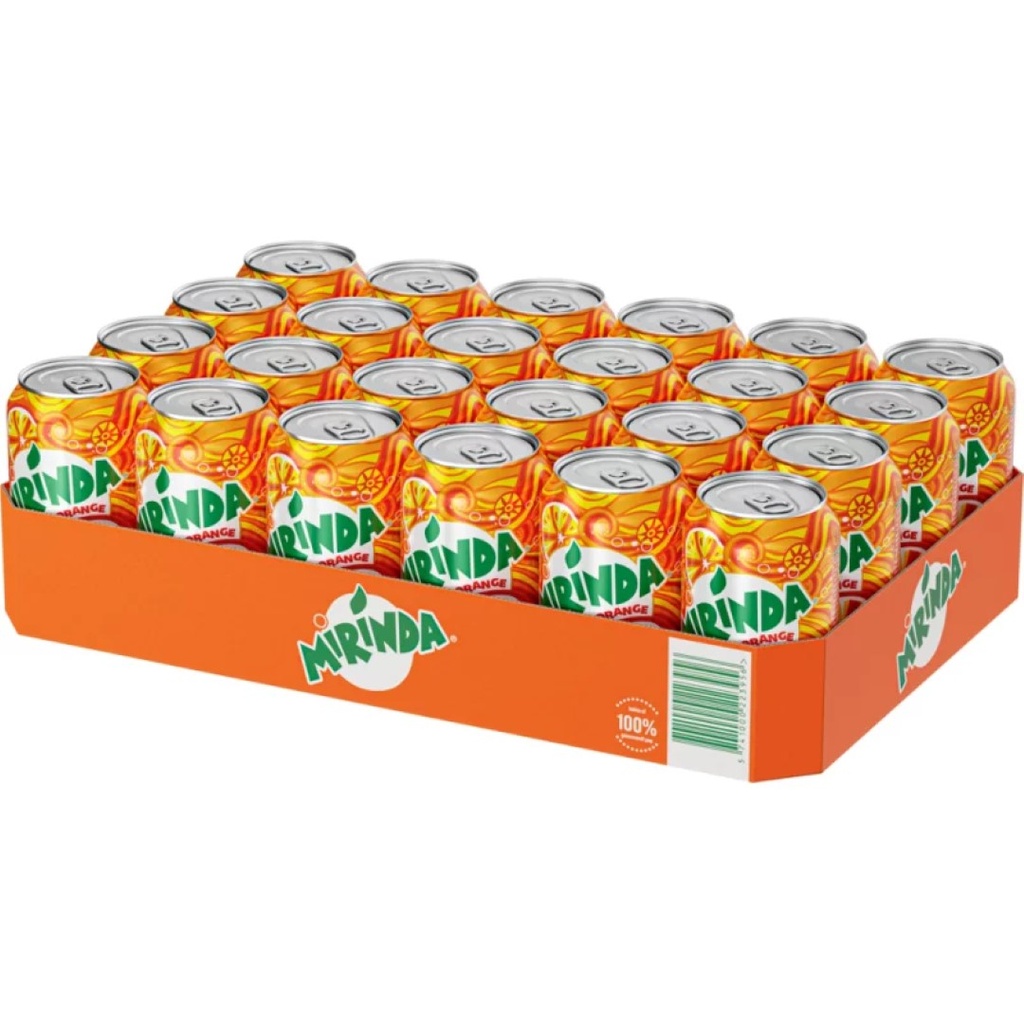 Caja de Refresco Mirinda (24 u / 350 ml)