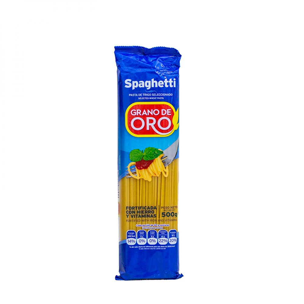 Spaghetti Grano de Oro (500g)