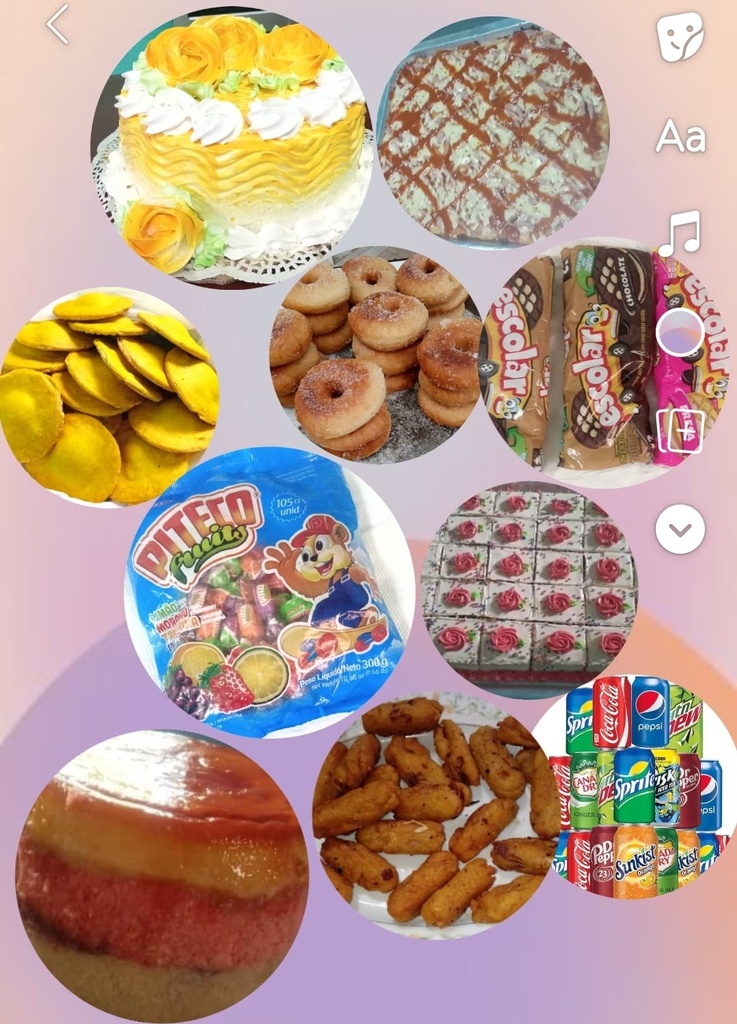 Paquete para fiesta