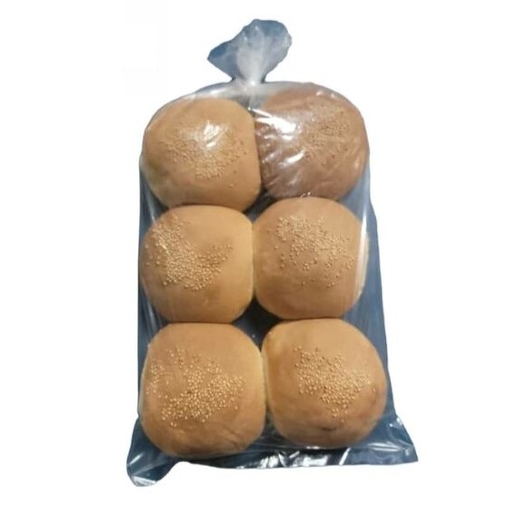 Pan de Hamburguesa, bolsa de 6 unidades