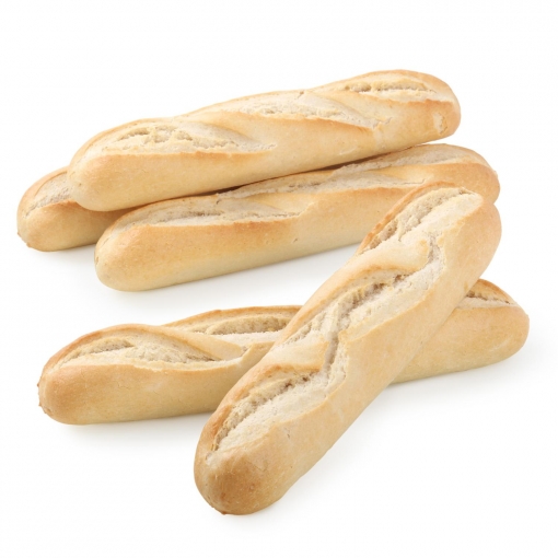 Pan Baguette, bolsa de 5 unidades