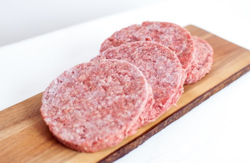 Hamburguesa de pavo-pollo Importadas(4ud / 320g)