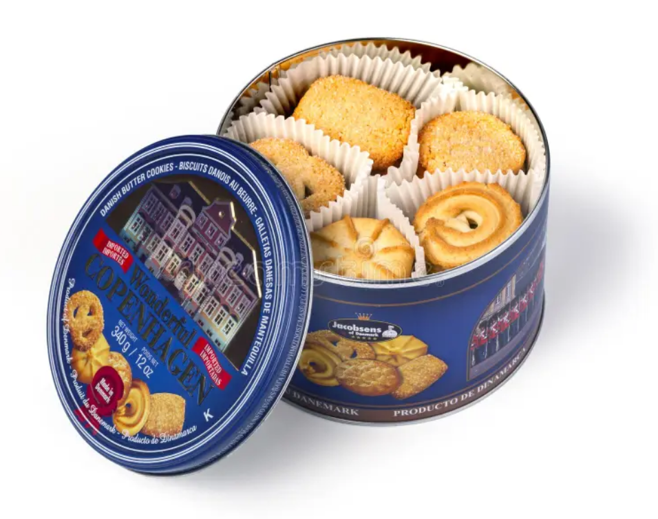 Surtido de galletas de mantequilla Nezka (340 g)