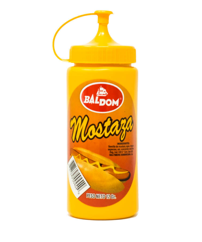 Mostaza (340g)