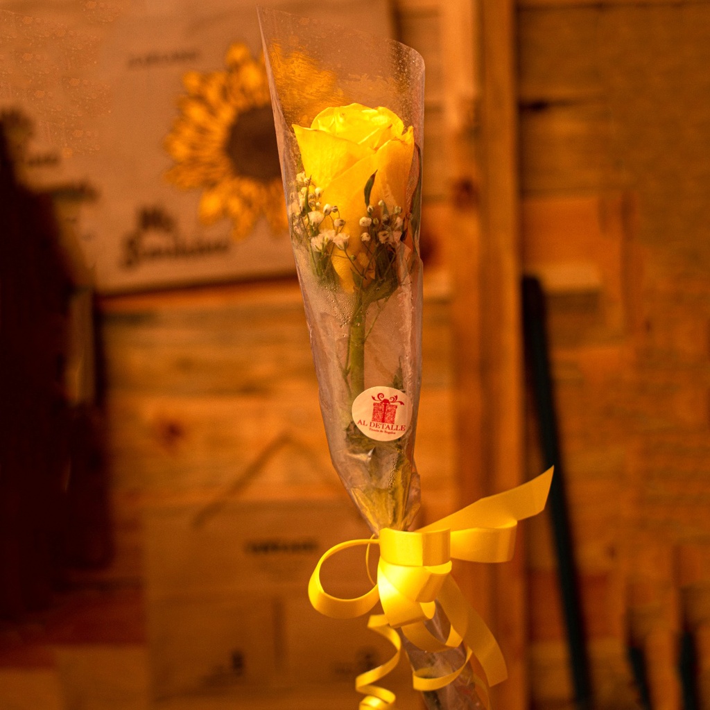 Soliflor de Rosa