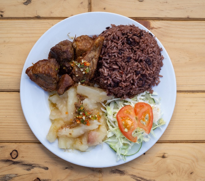 Masa de Cerdo Asadas