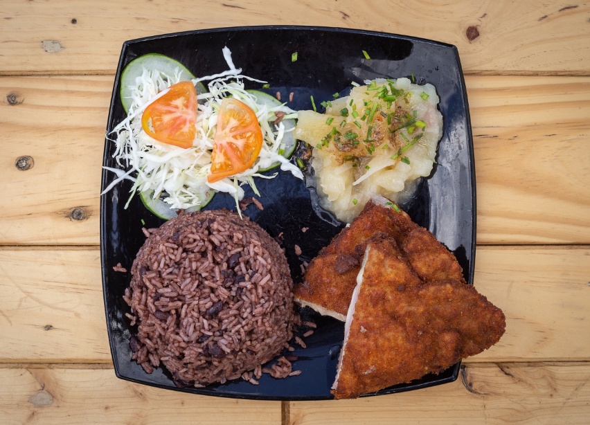 Pollo a la Cordon Bleu