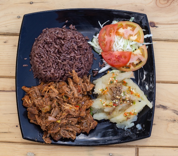 Ropa vieja de cordero