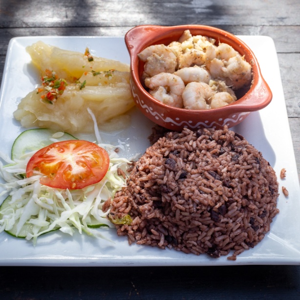 Camarón Grillé