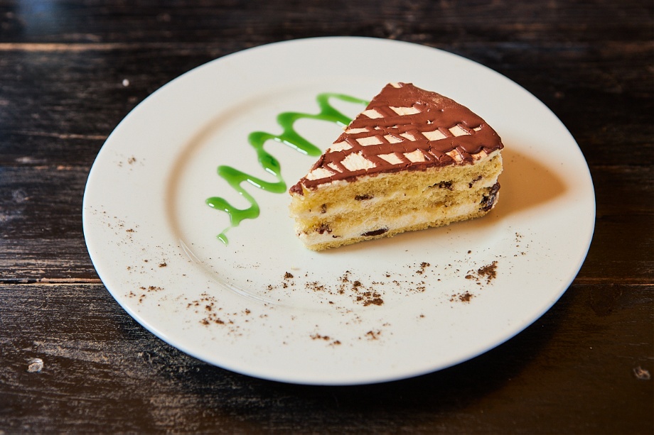 Cuña de Tarta de Mousse