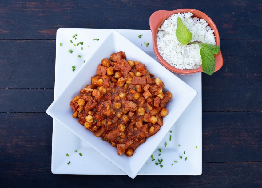 Garbanzos Fritos