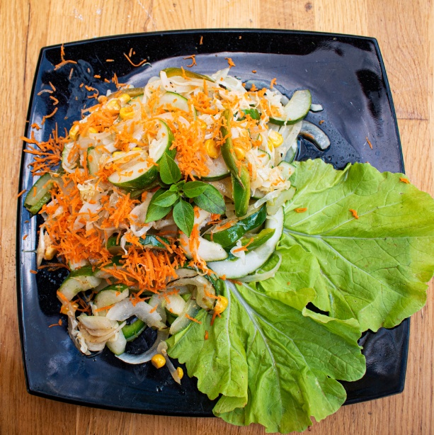 Vegetales Salteados