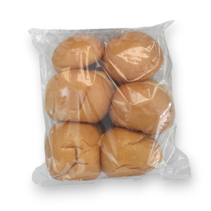 Pan Buns, bolsa de 6 unidades