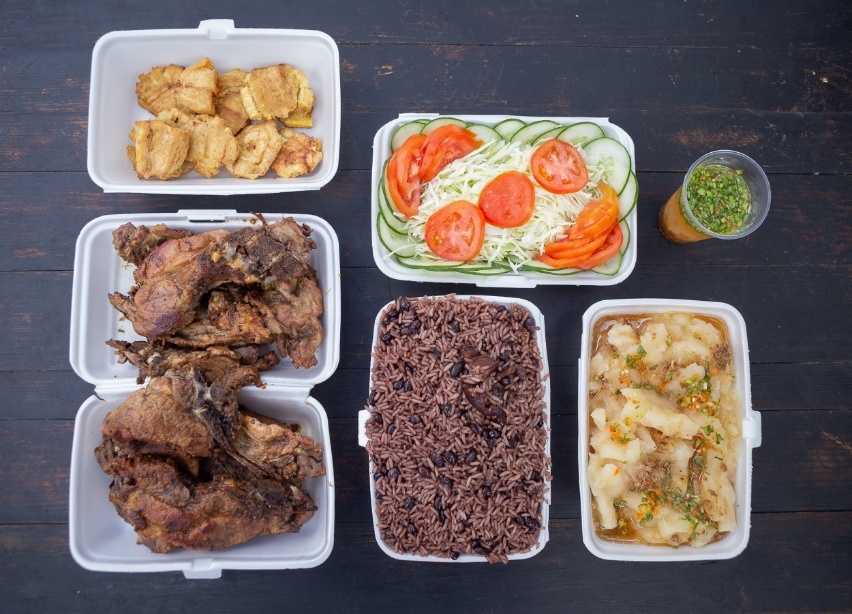 Combo Cogote de cerdo asado para 5 personas
