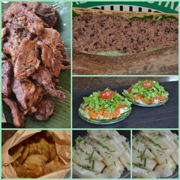 Combo Cogote de cerdo asado para 10 personas