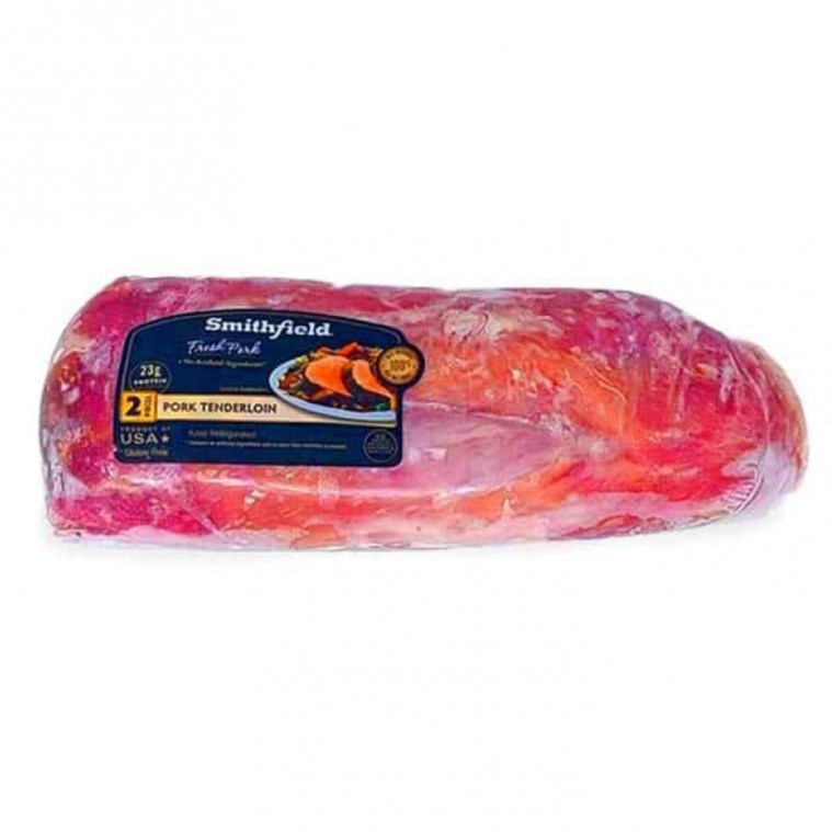 Filete de lomo de cerdo (2 - 2.65 Lb) (0.9-1.2 Kg)