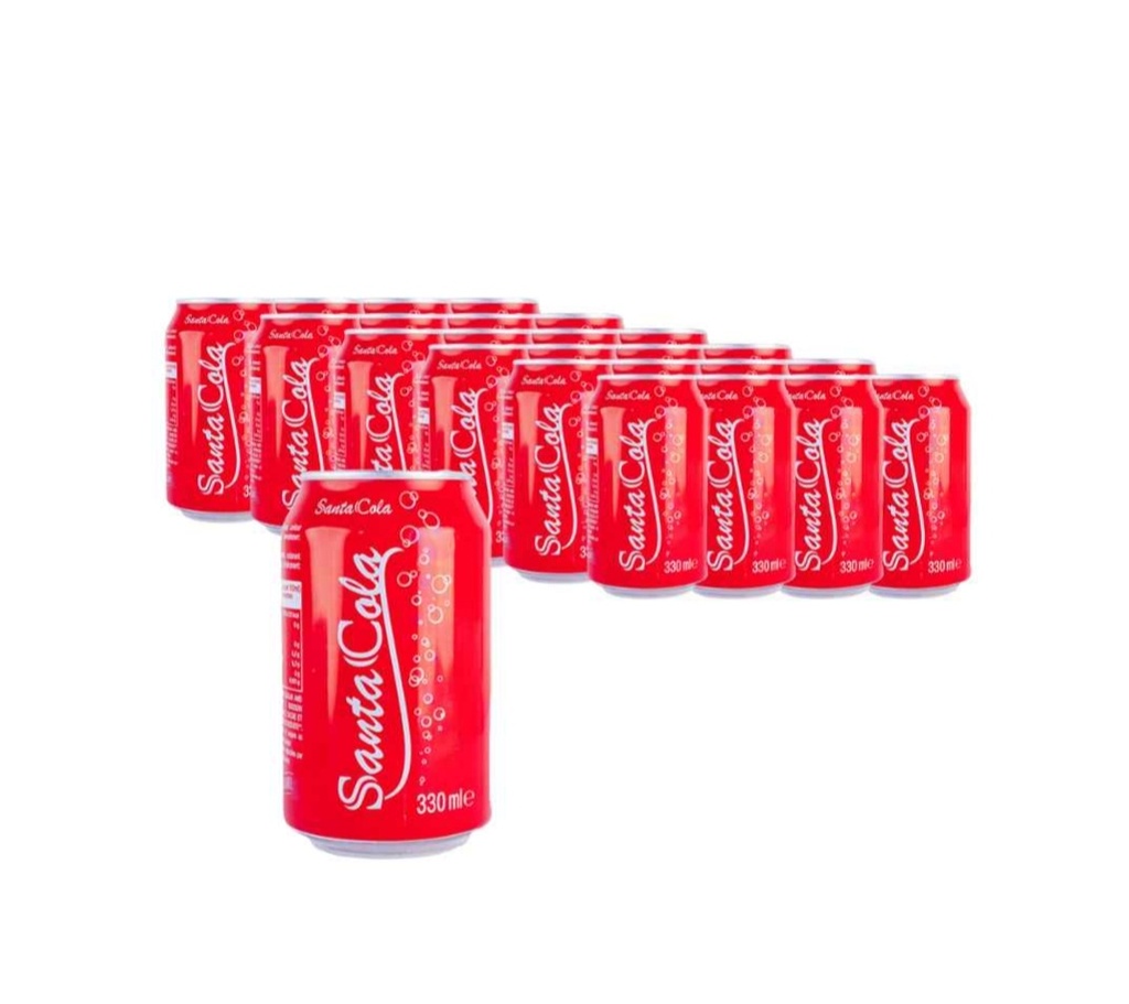 Refresco Santa Cola (caja de 24 unidades)