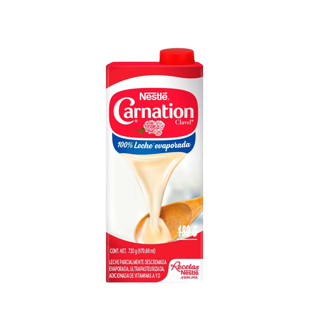 Leche Evaporada (400 ml)
