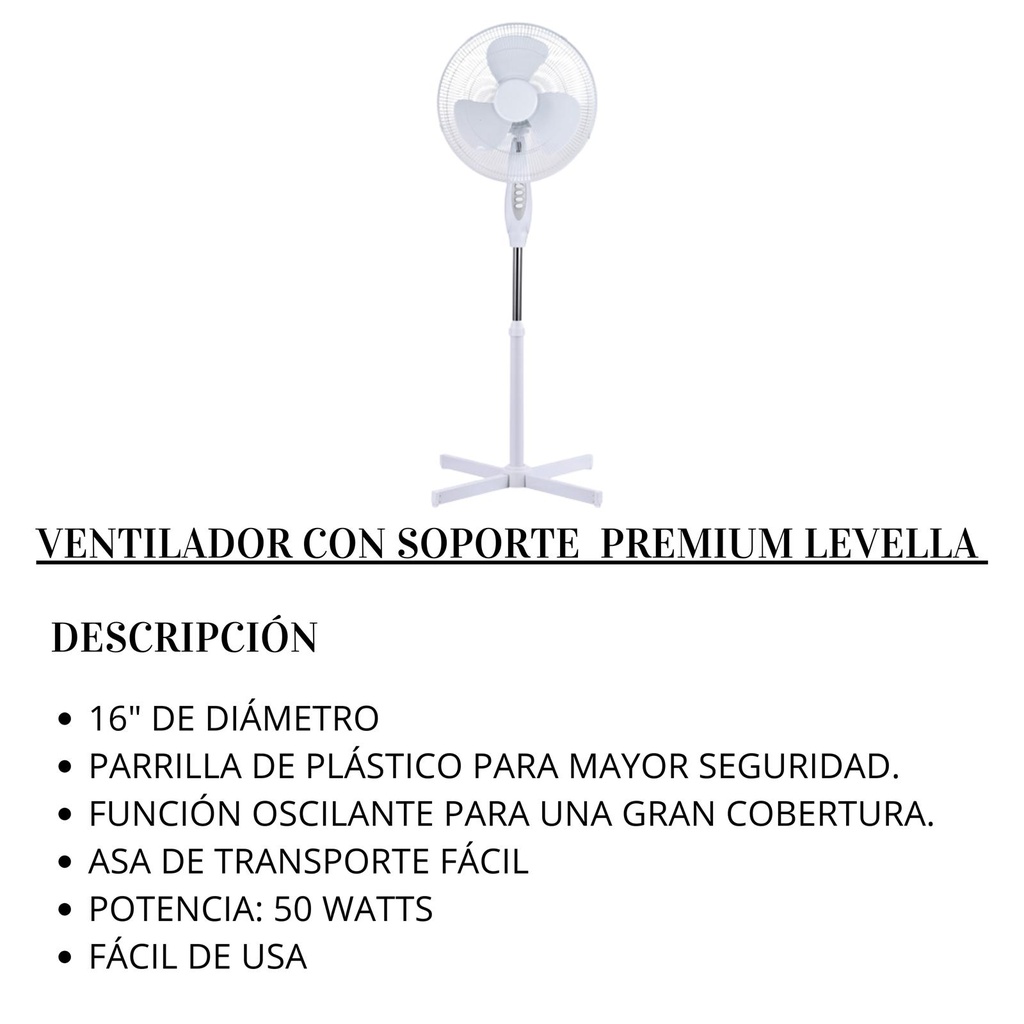 Ventilador de pie Lavella