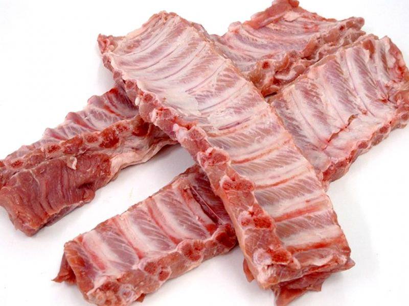 Costillas de cerdo (5 lb)