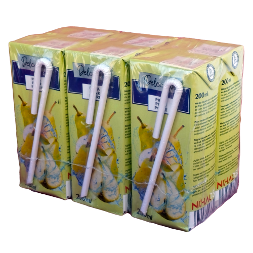 Jugo de Pera (6u x 200ml) Del Campo