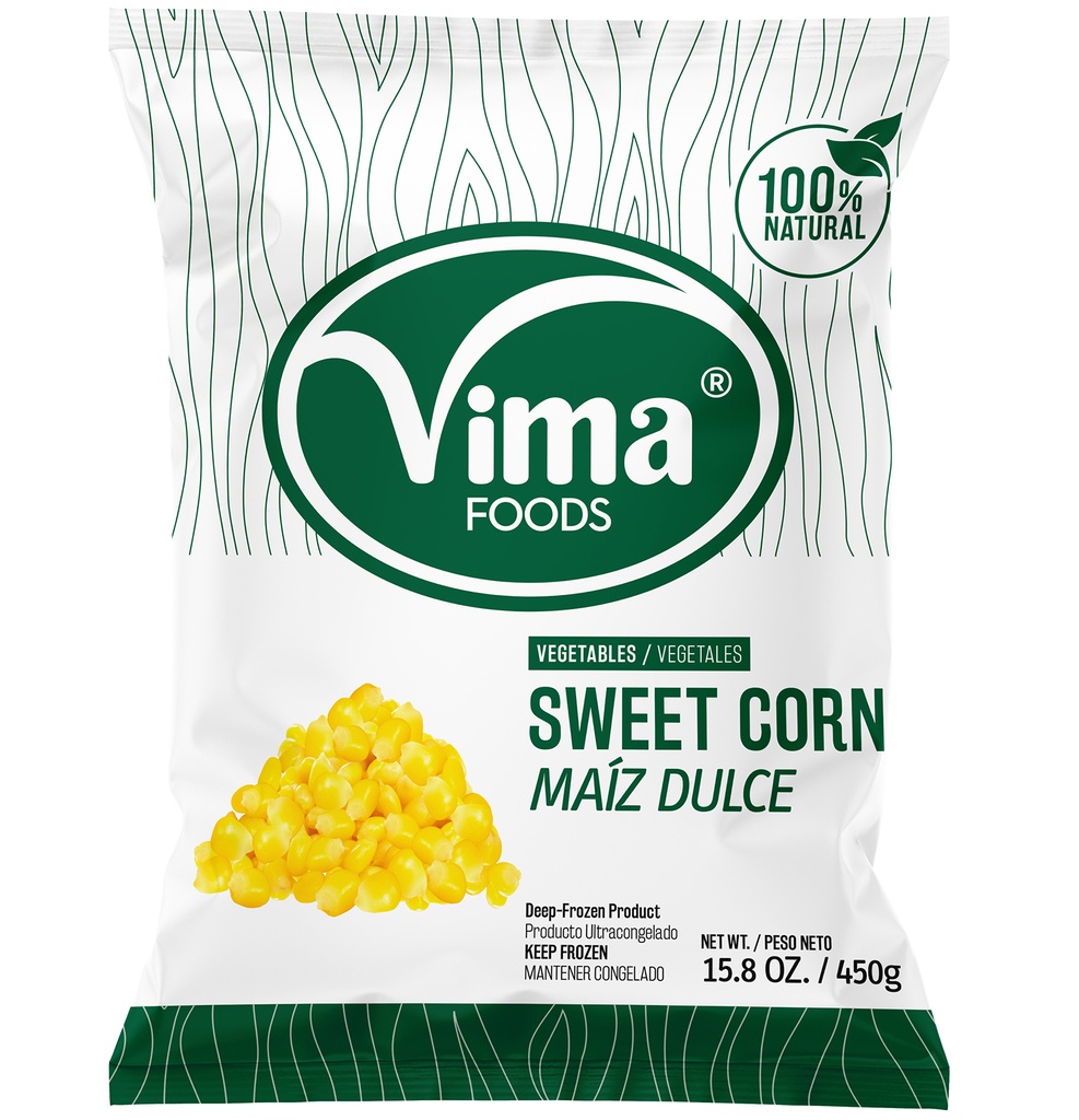 Maíz Dulce VIMA (450g)