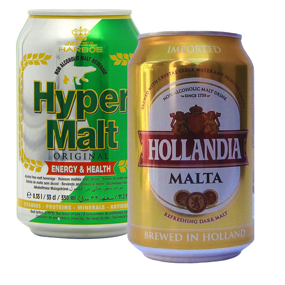 Caja de Maltas (Marca Variada)