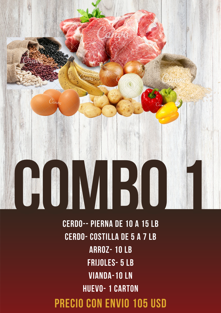 Combo un Salve