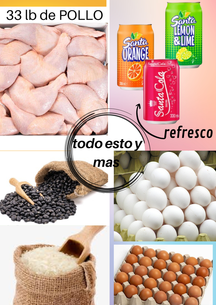 Combo Pollo y más