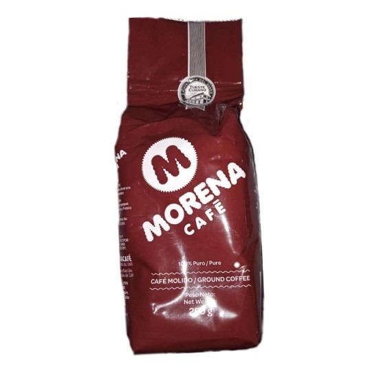 Café molido Morena (250 g)
