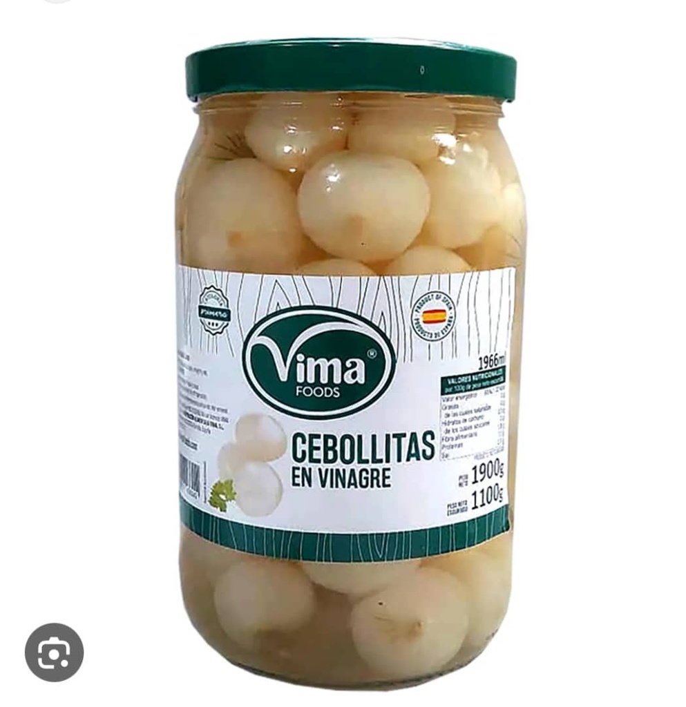 Cebollas en vinagre