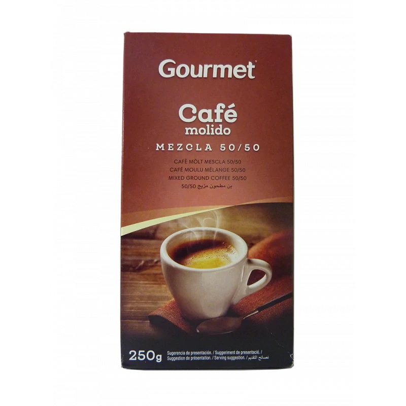 Café Gourmet Mol.Mezcla 250G