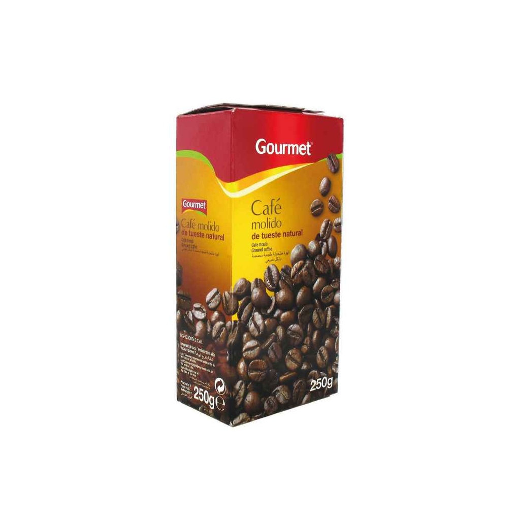 Café Gourmet Mol.Natural 250G