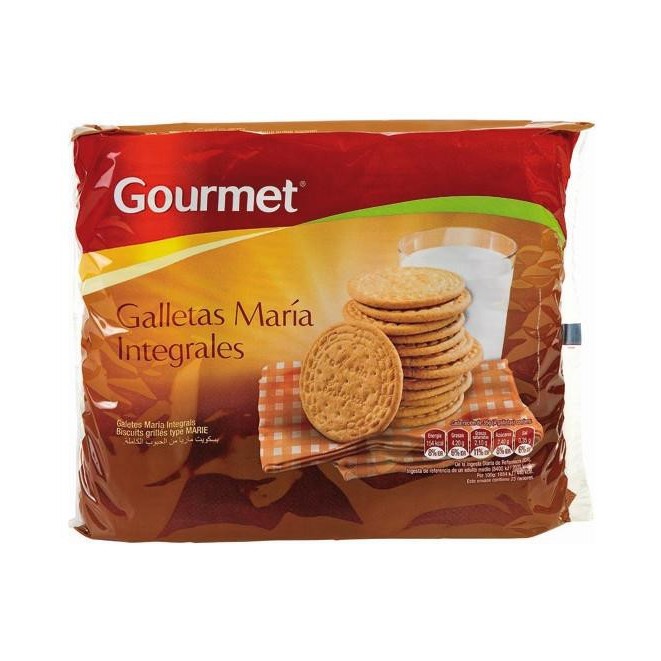Galleta María Integral Gourmet 4x200g