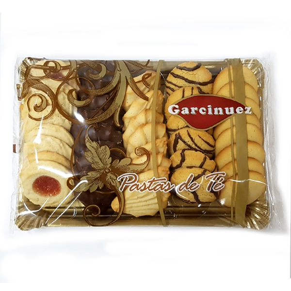 Surtido de galletas de mantequilla 350g