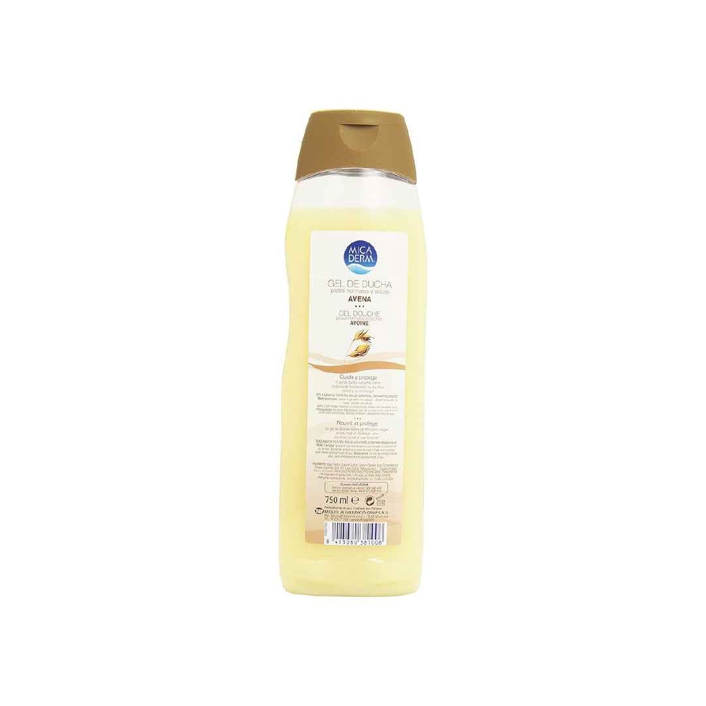 Gel Ducha Avena Micaderm 750ml