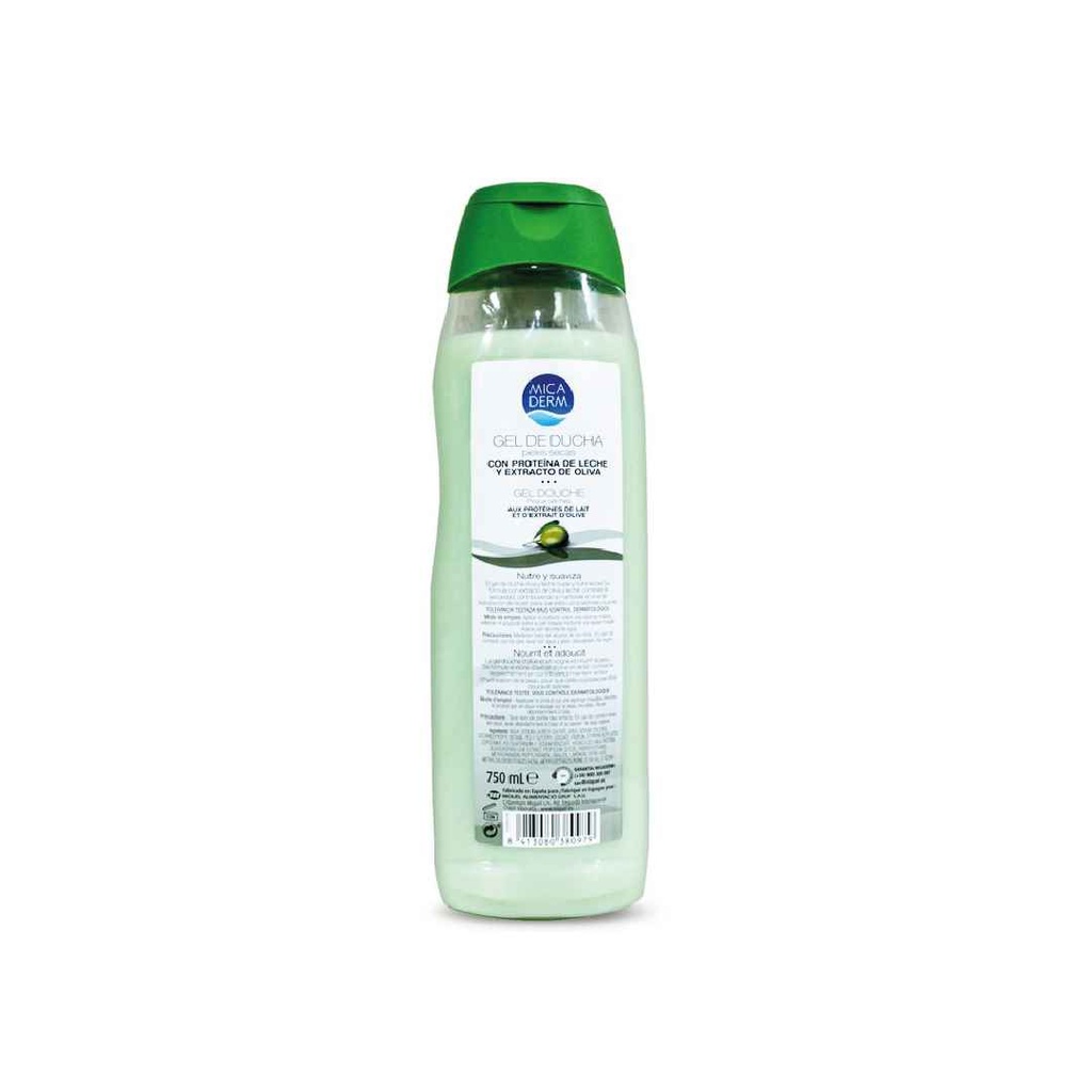 Gel de Ducha Aceite de Oliva Micaderm 750 ml