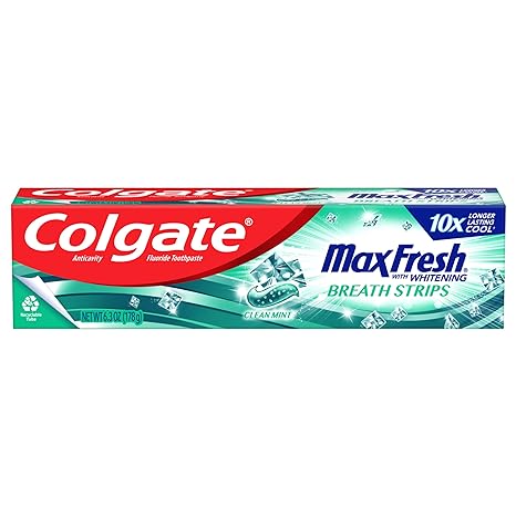Pasta dental Colgate max fresh (170 g / 6 oz)