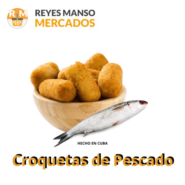 Croquetas de Pescado (20 unidades)