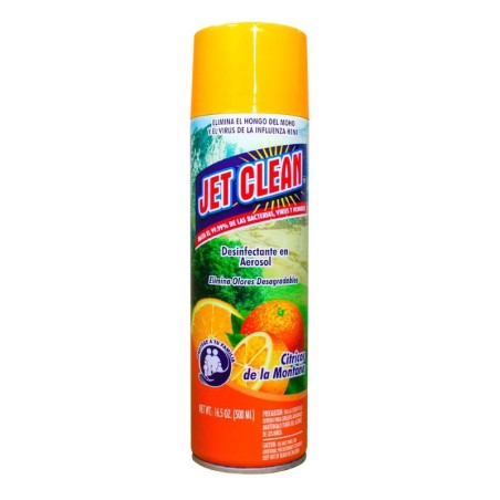 Spray desinfectante citrus